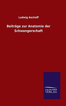 portada Beiträge zur Anatomie der Schwangerschaft (German Edition)