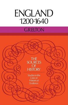 portada England 1200 1640 (Sources of History) (en Inglés)