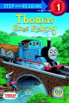 portada Thomas Goes Fishing (Thomas & Friends) (Step Into Reading. Step 1) (en Inglés)