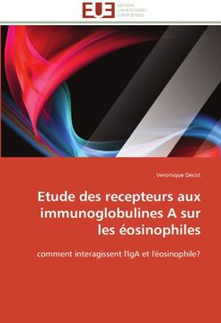 portada Etude Des Recepteurs Aux Immunoglobulines a Sur Les Eosinophiles