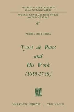 portada Tyssot de Patot and His Work 1655 - 1738