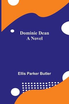 portada Dominie Dean A Novel (en Inglés)