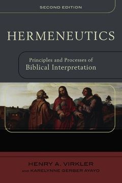 portada Hermeneutics: Principles and Processes of Biblical Interpretation (Second Edition) (in English)