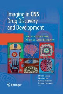 portada Imaging in CNS Drug Discovery and Development: Implications for Disease and Therapy (en Inglés)