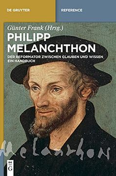 portada Handbuch Philipp Melanchthon (de Gruyter Reference) (German Edition) (en Alemán)