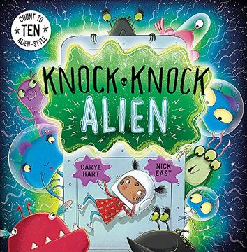 portada Knock Knock Alien (en Inglés)