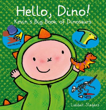 portada Hello, Dino! Kevin's big Book of Dinosaurs (en Inglés)