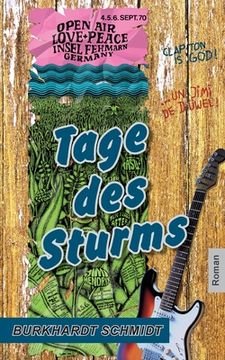 portada Tage des Sturms (en Alemán)