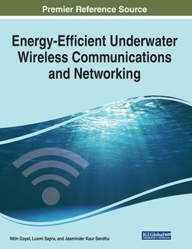 portada Energy-Efficient Underwater Wireless Communications and Networking (en Inglés)