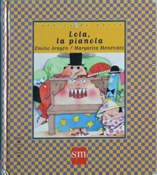 portada Lola la Pianola (in Spanish)
