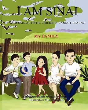 portada i am sinai, who said autistic children cannot learn? my family (in English)