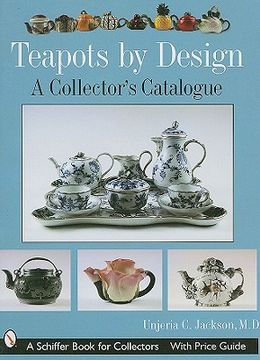 portada teapots by design: a collectors' catalogue (en Inglés)