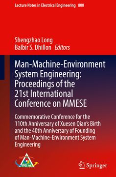 portada Man-Machine-Environment System Engineering: Proceedings of the 21st International Conference on Mmese: Commemorative Conference for the 110th Annivers (in English)