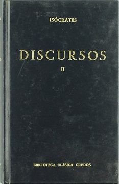 portada Discursos (Isocrates) Vol. 2 (b. Básica Gredos)