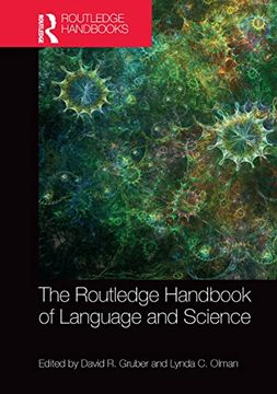 portada The Routledge Handbook of Language and Science (en Inglés)