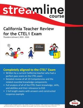 portada California Teacher Review for the CTEL1 Exam (en Inglés)