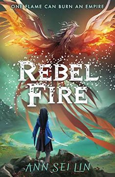 portada Rebel Fire (en Inglés)