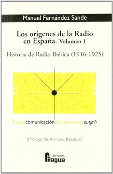 portada Orígenes de la Radio en España i