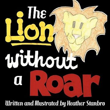 portada the lion without a roar (en Inglés)