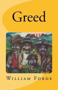 portada Greed (en Inglés)