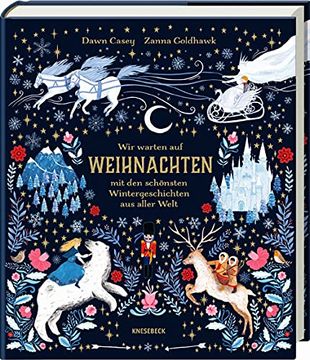 portada Wir Warten auf Weihnachten mit den Schönsten Wintergeschichten aus Aller Welt (in German)
