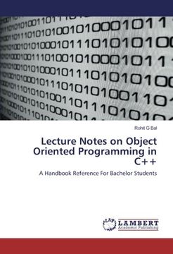 portada Lecture Notes on Object Oriented Programming in C++: A Handbook Reference For Bachelor Students