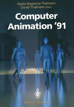 portada Computer Animation '91