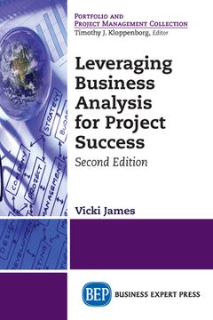 portada Leveraging Business Analysis for Project Success (en Inglés)