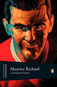 portada Extraordinary Canadians: Maurice Richard (en Inglés)
