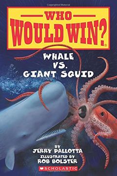 portada Whale vs. Giant Squid (Who Would Win? ) (en Inglés)