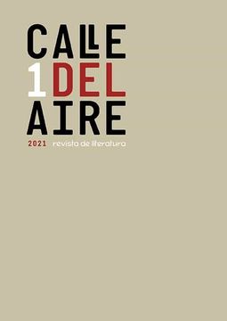 portada Calle del Aire. Revista de Literatura. 1: Abril-Mayo 2021 (Revista Calle del Aire)