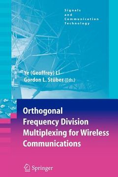 portada orthogonal frequency division multiplexing for wireless communications (en Inglés)