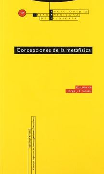 portada Concepciones de la Metafisica (in Spanish)