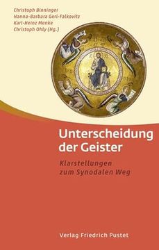portada Unterscheidung der Geister: Klarstellungen zum Synodalen weg (in German)