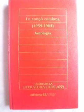 portada La Canço Catalana (1959-1984) Antologia