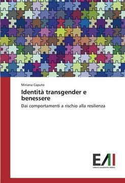 portada Identità transgender e benessere: Dai comportamenti a rischio alla resilienza