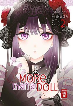 portada More Than a Doll 02 (in German)