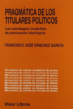 portada Pragmática de los Titulares Políticos