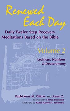 portada Renewed Each Day―Leviticus, Numbers & Deuteronomy: Daily Twelve Step Recovery Meditations Based on the Bible