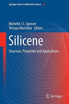 portada Silicene: Structure, Properties and Applications (Springer Series in Materials Science)