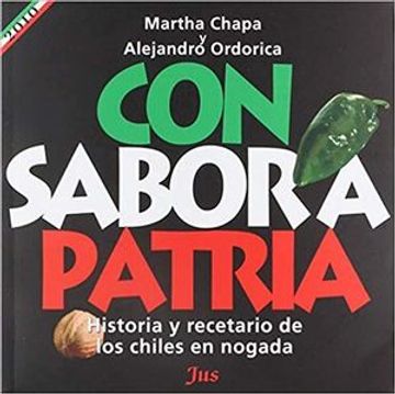 portada Con Sabor A Patria (in Spanish)