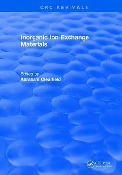 portada Inorganic Ion Exchange Materials (in English)
