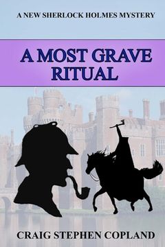portada A Most Grave Ritual: A New Sherlock Holmes Mystery (en Inglés)