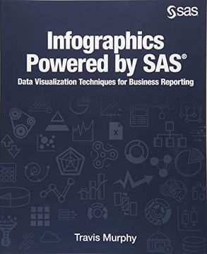 portada Infographics Powered by Sas: Data Visualization Techniques for Business Reporting (en Inglés)