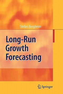 portada long-run growth forecasting (en Inglés)