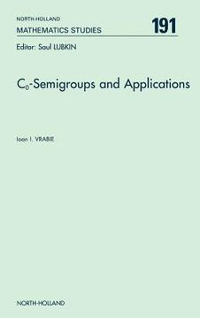 portada co-semigroups and applications (en Inglés)