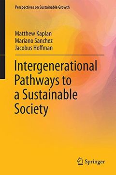 portada Intergenerational Pathways to a Sustainable Society (Perspectives on Sustainable Growth)