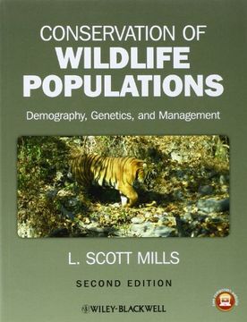 portada Conservation Of Wildlife Populations: Demography, Genetics, And Management (en Inglés)