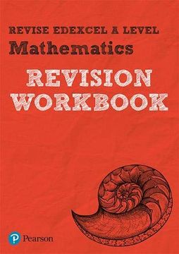 portada Revise Edexcel a Level Mathematics Revision Workbook: For the 2017 Qualifications (Revise Edexcel gce Maths 2017) (in English)
