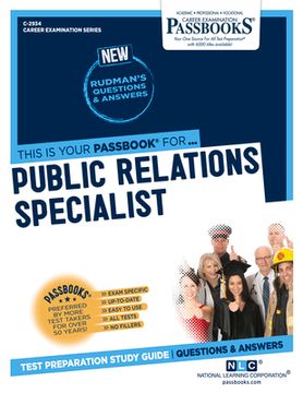 portada Public Relations Specialist (C-2934): Passbooks Study Guide Volume 2934 (en Inglés)